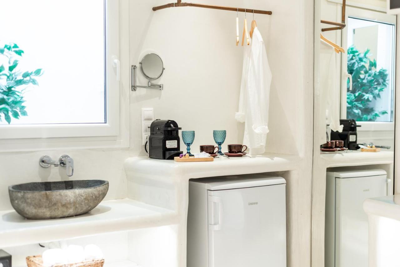 Anastasia'S Visage Stylish Accommodation Rooms City Centre Mykonos Mykonos Town Luaran gambar