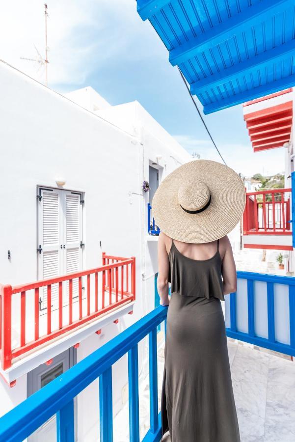 Anastasia'S Visage Stylish Accommodation Rooms City Centre Mykonos Mykonos Town Luaran gambar