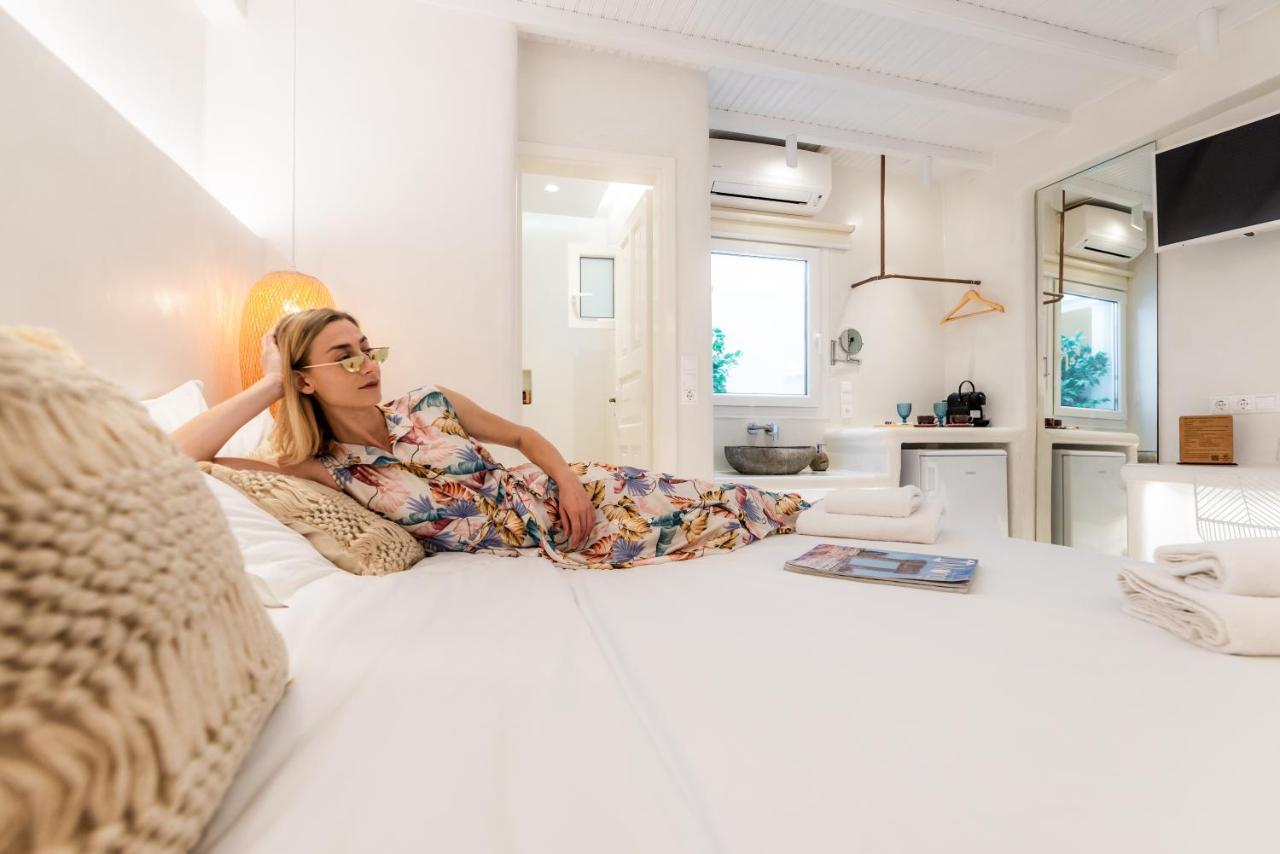 Anastasia'S Visage Stylish Accommodation Rooms City Centre Mykonos Mykonos Town Luaran gambar