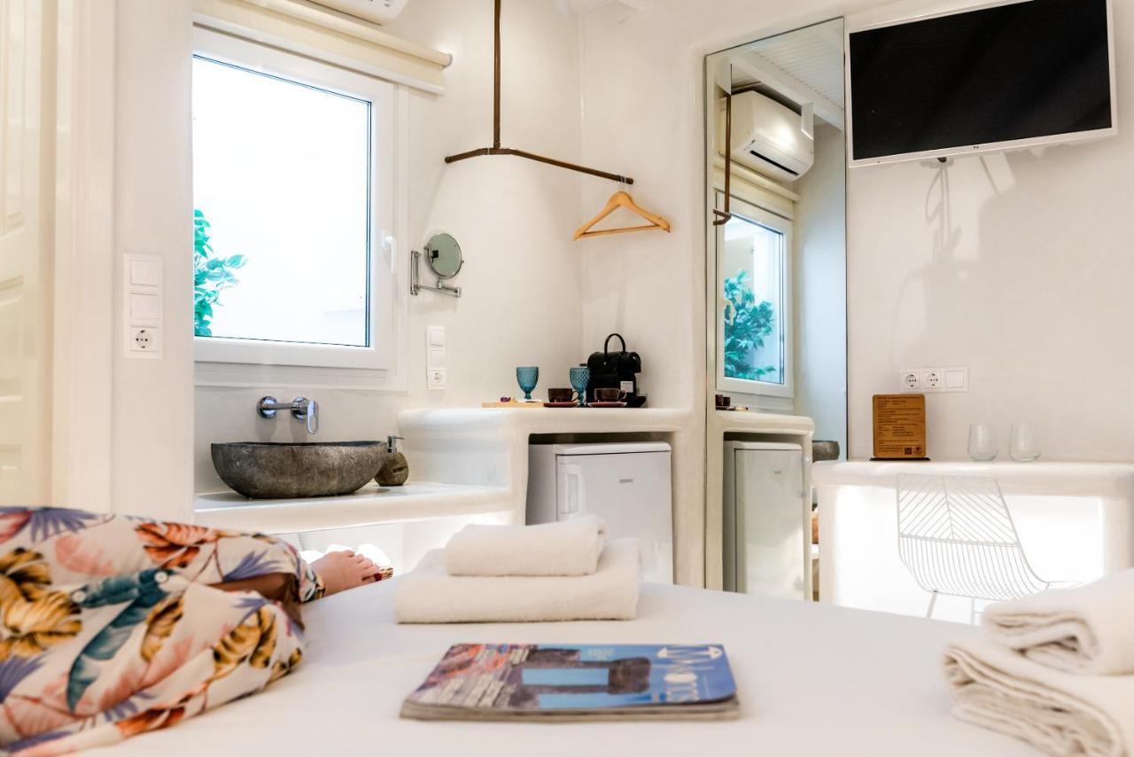 Anastasia'S Visage Stylish Accommodation Rooms City Centre Mykonos Mykonos Town Luaran gambar