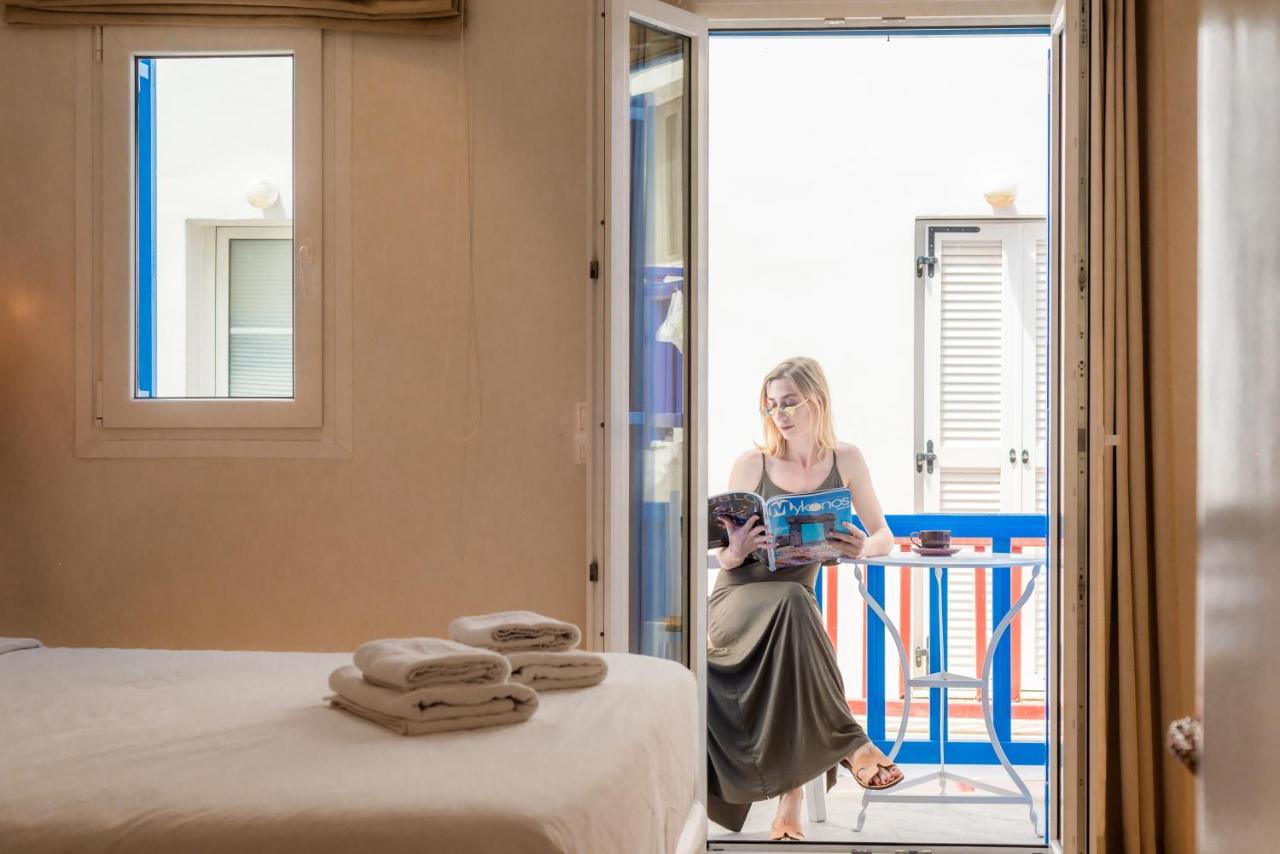 Anastasia'S Visage Stylish Accommodation Rooms City Centre Mykonos Mykonos Town Luaran gambar