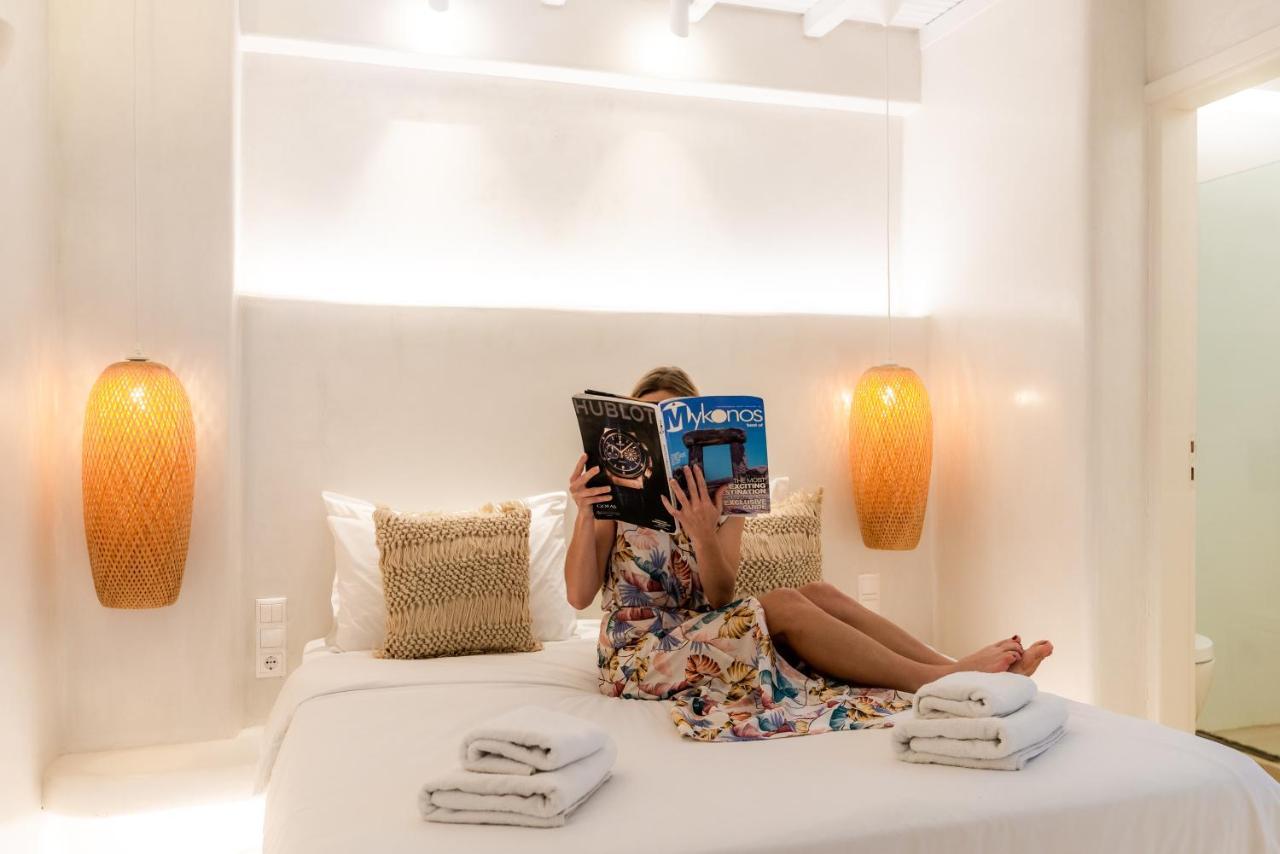 Anastasia'S Visage Stylish Accommodation Rooms City Centre Mykonos Mykonos Town Luaran gambar