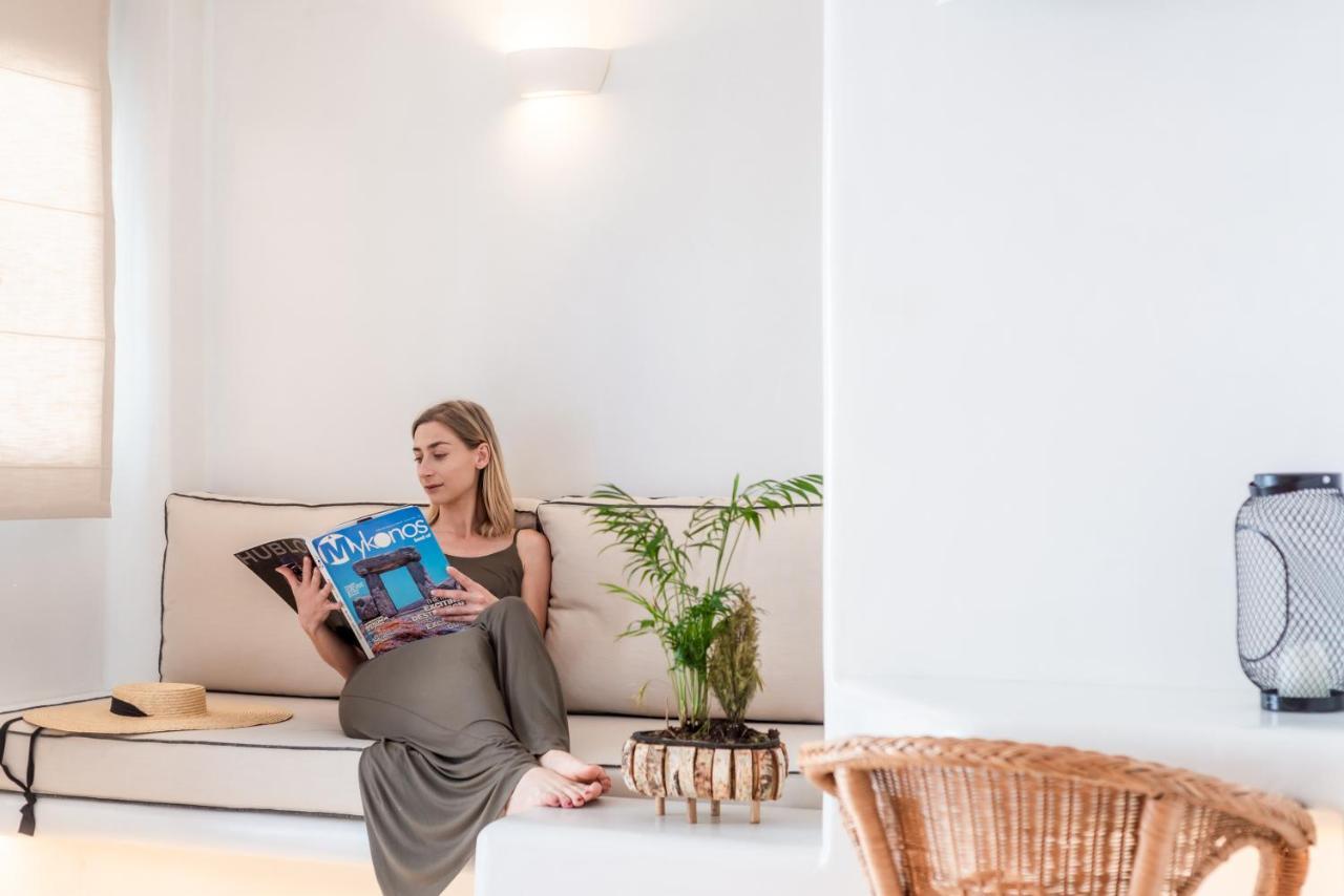 Anastasia'S Visage Stylish Accommodation Rooms City Centre Mykonos Mykonos Town Luaran gambar