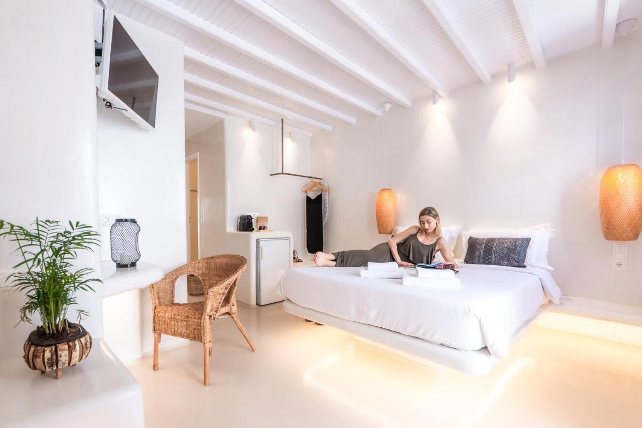 Anastasia'S Visage Stylish Accommodation Rooms City Centre Mykonos Mykonos Town Luaran gambar