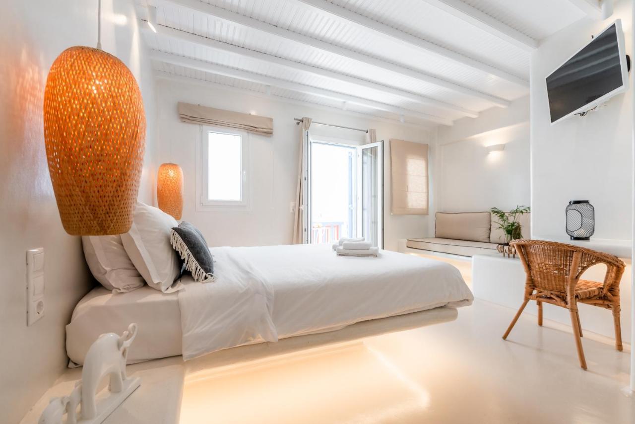 Anastasia'S Visage Stylish Accommodation Rooms City Centre Mykonos Mykonos Town Luaran gambar