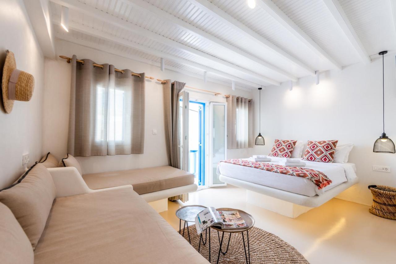 Anastasia'S Visage Stylish Accommodation Rooms City Centre Mykonos Mykonos Town Luaran gambar