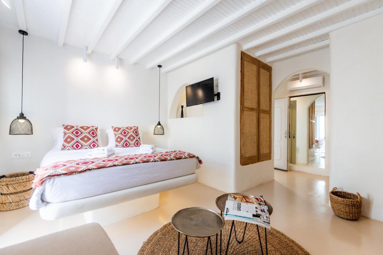 Anastasia'S Visage Stylish Accommodation Rooms City Centre Mykonos Mykonos Town Luaran gambar