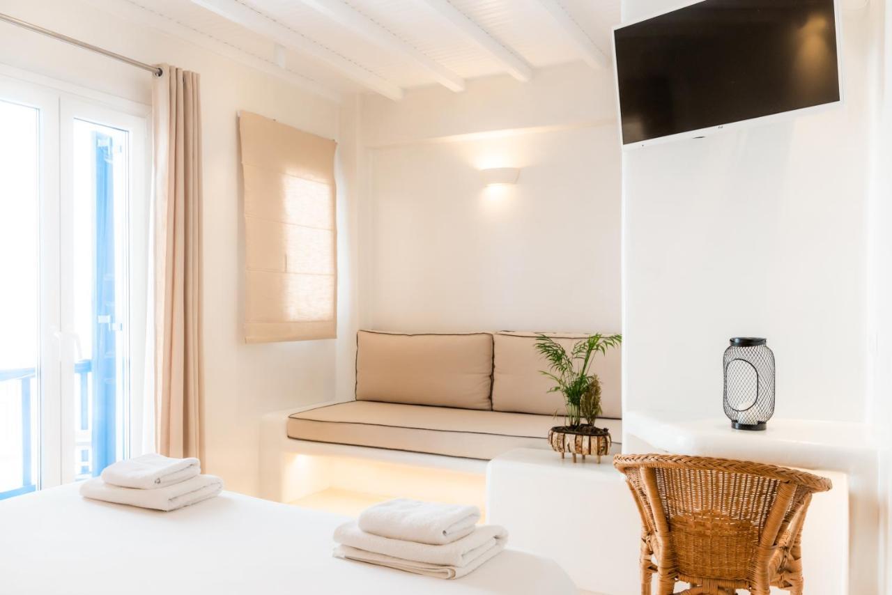 Anastasia'S Visage Stylish Accommodation Rooms City Centre Mykonos Mykonos Town Luaran gambar
