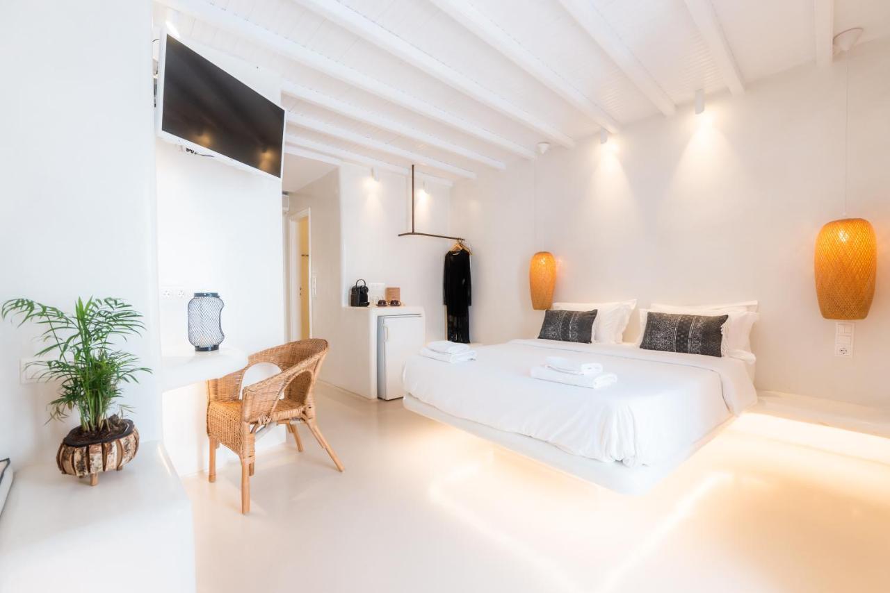Anastasia'S Visage Stylish Accommodation Rooms City Centre Mykonos Mykonos Town Luaran gambar